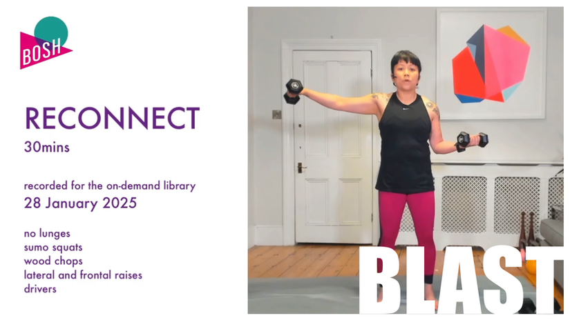 Dumbbell RECONNECT BLAST 28.01.25 (intermediate)